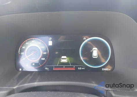 2023 Hyundai Palisade Limited z USA, uszkodzony, nr VIN KM8R5DGE3PU593756